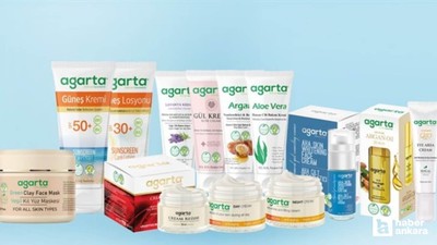 Kozmetik sektörünün yerli markası Agarta doğal ürünleriyle dikkat çekiyor