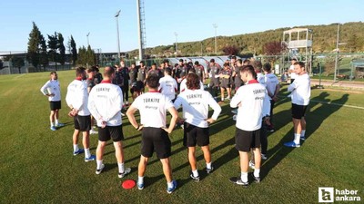 Milli Takım hazırlıklara başladı