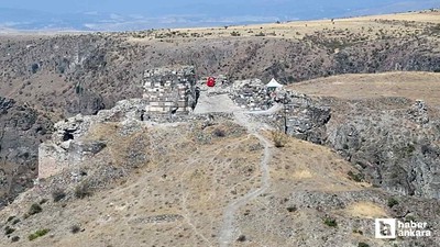 Tabanlıoğlu Kalesi'ndeki araştırmalar Ankara için kazanım olacak