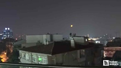 Ankara'yı saran duman gece boyu meraklandırdı