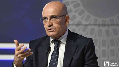 Bakan Şimşek'ten enflasyon açıklaması!