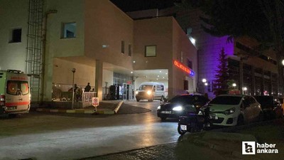 Bolu'da operasyon sırasında gazdan etkilenen 9 polis hastaneye kaldırıldı