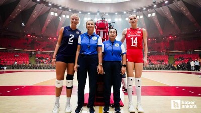 ABD'yi 3-2 ile geçen Filenin Sultanları'ndan tarihi başarı