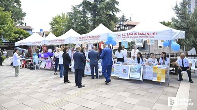 Ankara'da Halk Sağlığı Haftası etkinlikleri Altındağ'da başladı