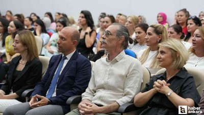 Başkan Beşikcioğlu öğretmen tanışma toplantısında konuştu!