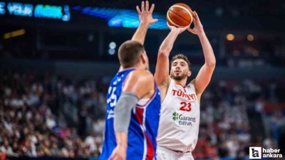 Basketbolda 5’de 5 yaptık: Sıradaki rakip İsveç