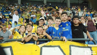 Eryaman Stadı’nda aile tribünü oluşturuldu