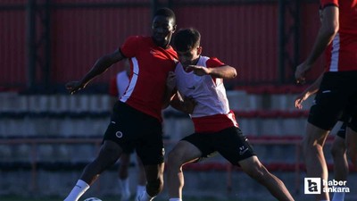 Gençlerbirliği milli arada antrenmanlara devam ediyor