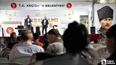 Keçiören Belediyesi Mevlit Kandili'ne özel program düzenledi