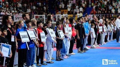 Minikler Türkiye Tekvando Şampiyonası Ankara'da yapılıyor