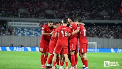 Türkiye deplasmanda Gürcistan'ı 3-2 ile geçti