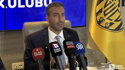 Ankaragücü Başkanı Gazi Ercüment Tekin,  MKE’den destek istedi