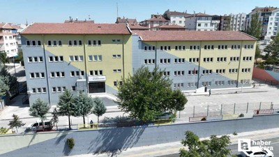 Etimesgut Belediyesi ilçedeki okullarda tadilatlar yaptı