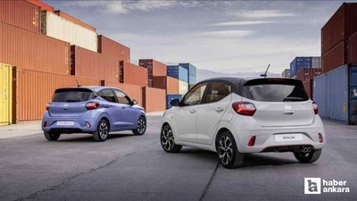 Hyundai i10 yeni fiyat listesiyle alıcılarını bekliyor