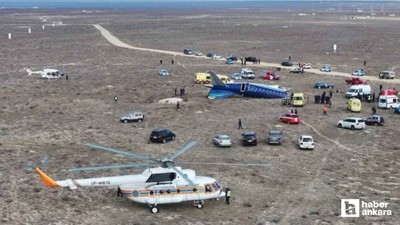 Rusya düşen Azerbaycan uçağı için tazminat ödemeye başladı