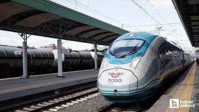 Ankara - İzmir YHT Hattı'nın yapımı için acele kamulaştırma kararı