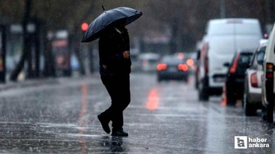 Ankaralılar dikkat! Başkentte 8 Eylül için meteorolojik uyarı verildi!