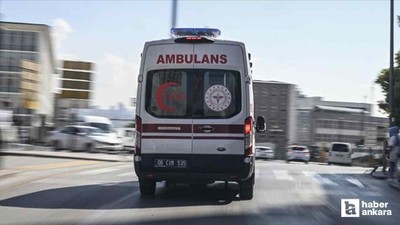 Çankaya'da 4. kattan düşen inşaat işçisi canından oldu