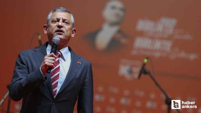Özgür Özel Ankara'dan İstanbul mesajı verdi