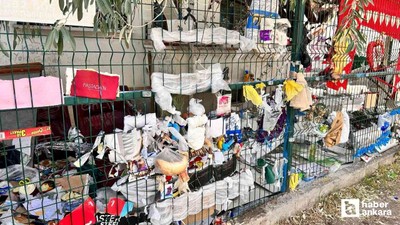 Sincan'da müstakil evden kötü koku yayılması mahallede kriz çıkardı