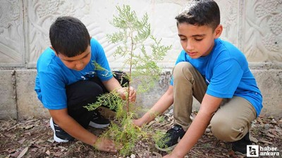 2025-2026 eğitim öğretim yılının ilk dersi İlk Ders Yeşil Vatan temasıyla yapıldı