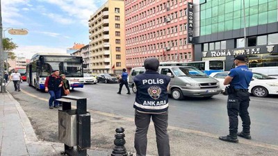 Ankara Emniyet Müdürlüğü'nden okul çevrelerine sıkı denetim