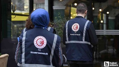 Bakanlık ekipleri başkentte market denetimine çıktı!