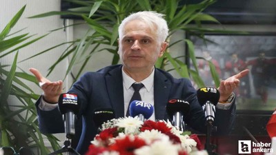 Gençlerbirliği’nde Ali Ekber Düzgün istifasını verdi