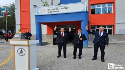 Kızılcahamam'da 2025-2026 eğitim-öğretim yılı başladı