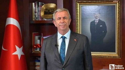 Mansur Yavaş'tan yeni eğitim öğretim yılı mesajı!