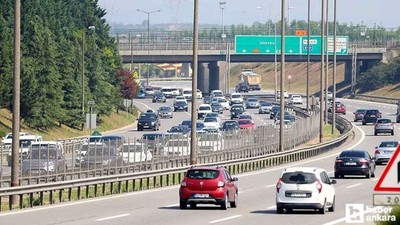 KGM duyurdu: İstanbul-Ankara istikameti trafiğe kapatıldı