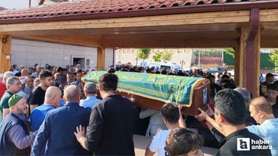 Pursaklar'da akran cinayeti kurbanı çocuk son yolculuğuna uğurlandı