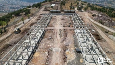 Altındağ Belediyesi'nin sokak hayvanları için örnek projesi hızlandı