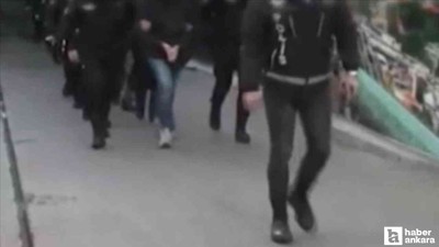 Ankara dahil 5 ilde düzenlenen sahte evrak operasyonunda 46 şüpheli yakalandı