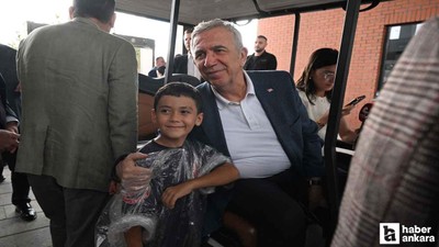 Ankara'da çocukları doğa ile buluşturacak yeni adres belli oldu!