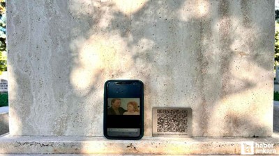 Ankara'da QR kodlu mezarlara ilgi artıyor: Yeni nesil mezarlar!