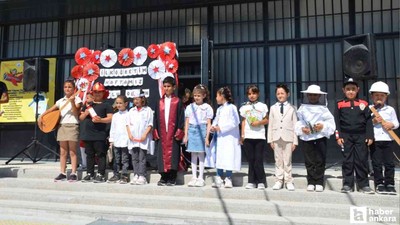 Kahramankazan'da İlköğretim Haftası çeşitli etkinliklerle kutlandı