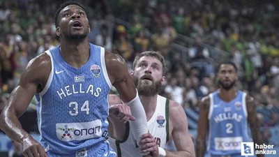 Yarı finalde rakibimiz Yunanistan!