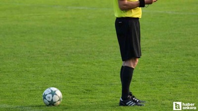 1, 2 ve 3. Lig'de yer alan Başkent takımlarının maçlarını yönetecek hakemler
