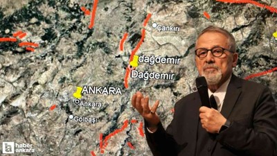 Ankara depremi sonrasında Naci Görür'den uyarı geldi!