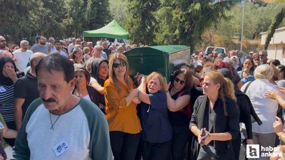 Ankara'da kızının gözü önünde öldürülen kadın toprağa verildi