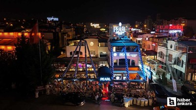 Ankara'da yeni bir cazibe merkezi: Pearl Steakhouse'nin görkemli açılışı!