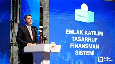 Bakan Murat Kurum 81 ilde ev sahibi yapacak yeni sistemi tanıttı