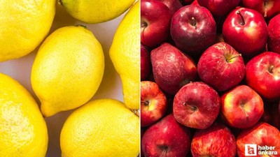 Elma, limon ve tatlı limonun ihracının kayda bağlandığı açıklandı