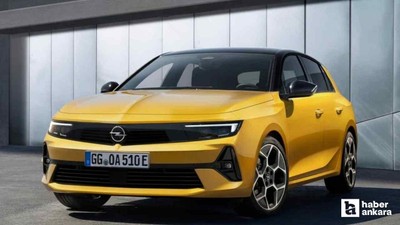 Opel Astra için ayın sürprizi 138 Bin TL indirim oldu