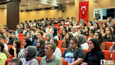 Sincan Belediyesi öğrenciler için 'Gençsin' etkinliği düzenledi