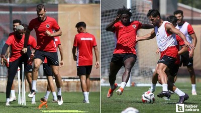 Gençlerbirliği, ÇAYKUR Rizespor maçı hazırlıklarına devam etti