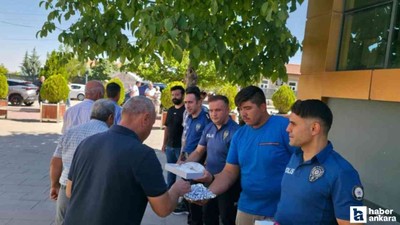 İzmir'de şehit olan polisler için Ankara'da mevlit okutuldu