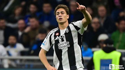 Kenan Yıldız, Serie A'da ağustos ayının futbolcusu seçildi