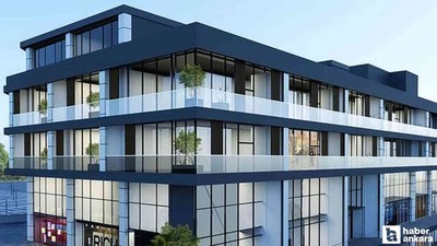 Trinvest'in Corner Projesi 36 dükkan ve 58 ofisiyle dikkat çekiyor